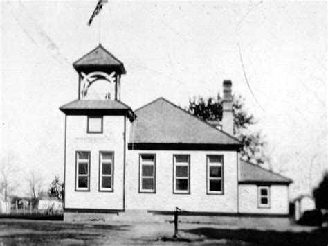 Historic Sites Of Manitoba Mapleton School No 5 Mapleton School