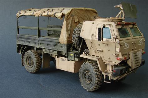 M1078 Armored Cab Lmtv — Каропкару — стендовые модели военная миниатюра