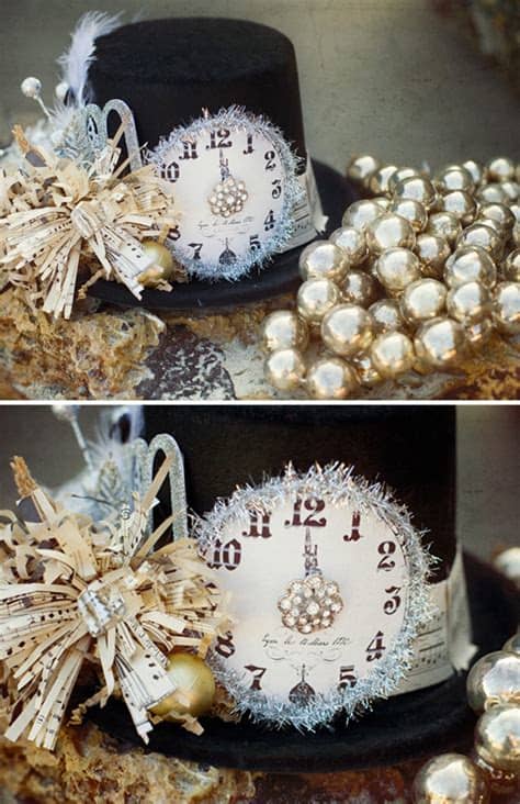 This year, we resolve to have the perseverance of our parents' parents. New Year's Eve Decorating Ideas - Pretty Designs