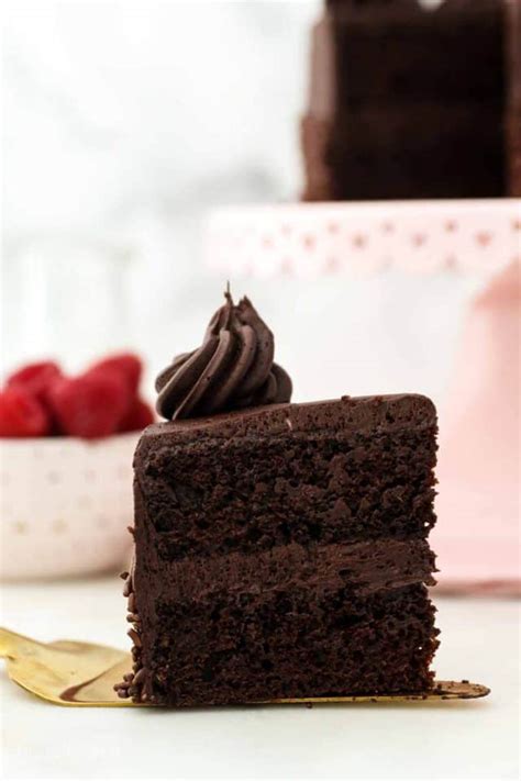 Mini Chocolate Cake With Chocolate Buttercream Beyond Frosting
