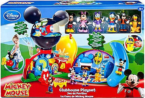 Disney Mickey Mouse Mickey Mouse Clubhouse Exclusive Playset