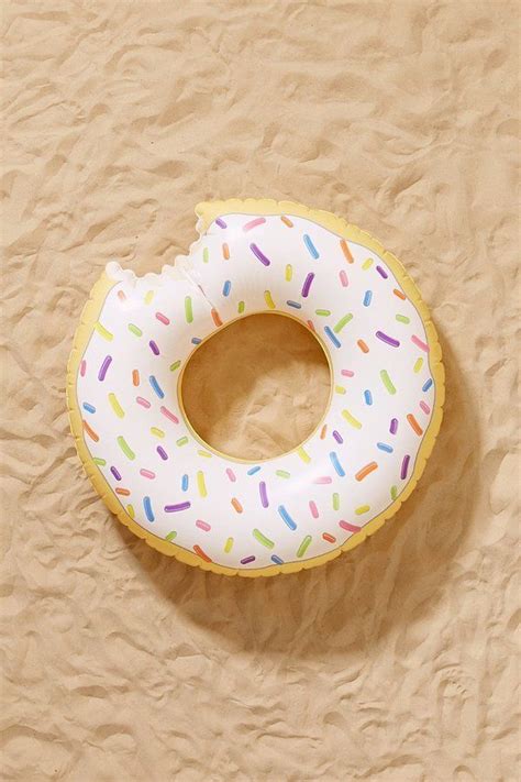20 Fun And Unique Pool Floats Under 30 Donut Pool Float Cute Pool