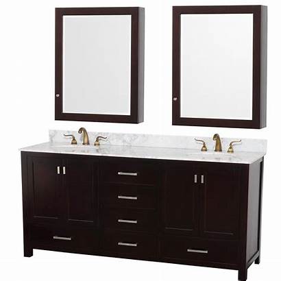 Vanity Medicine Cabinet Bathroom Mirrors Vanities Espresso