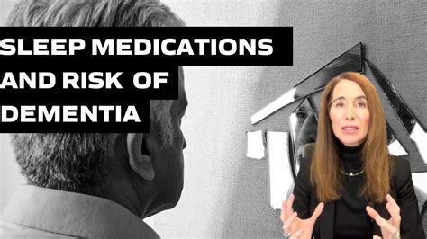 Sleep Medication And Risk Of Dementia Youtube