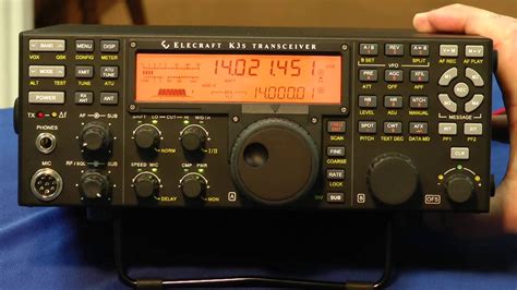 Elecraft K3s Transceiver Review Youtube