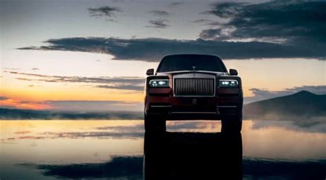 Rolls Royce Presents The Cullinan The Most Luxurious And Expensive Suv