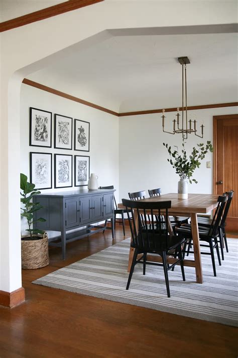 Suzannahs Modern Traditional Dining Room Reveal Bigger Than The