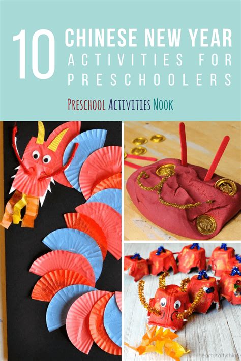 10 Chinese New Year Activities For Preschoolers Preschool Activities Nook