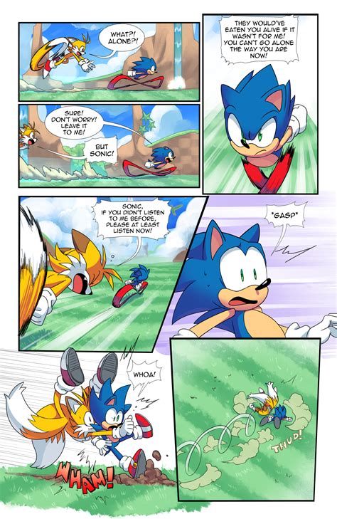 Brotherhood’s Twist Comic Sonic Funny Sonic Fan Characters Sonic