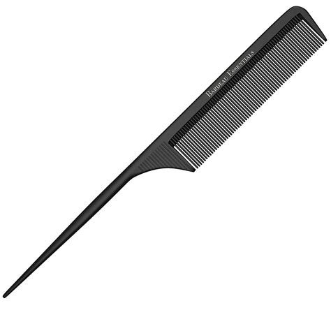 Styling Comb Professional 88 Black Carbon Fiber Anti Static
