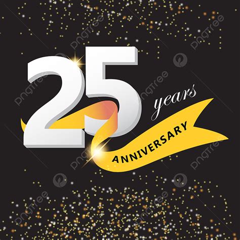 25 Years Anniversary Vector Hd Png Images 25 Years Anniversary Logo