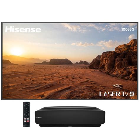 Hisense 100l5g Laser Tv With 100 Inch Ultra Short Throw Projector