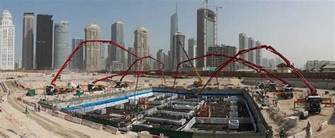 Theyve Started Building The First Supertall Tower At Uptown Dubai