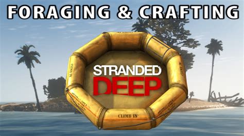 Stranded Deep Gameplay Basic Foraging And Crafting E01 Docm77 Youtube