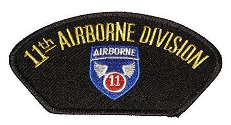 Us Army Eleventh 11th Airborne Division Abd Patch Angels Air Assault