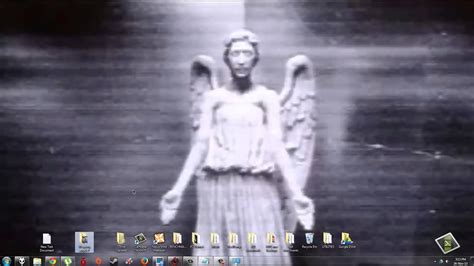 How To Make A Weeping Angels Animated Wallpaper Youtube