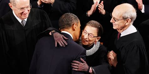 Former Presidents React To Ruth Bader Ginsburgs Death