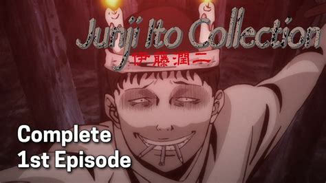 Junji Ito Collection Ep 1 Souichis Convenient Curse Hell Doll Funeral
