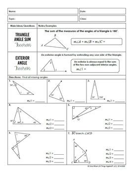 Worksheet will open in a new window. Gina wilson all things algebra geometry answers