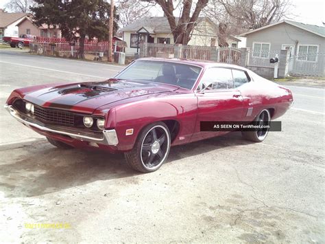 1970 Ford Torino Gt V8 351 C