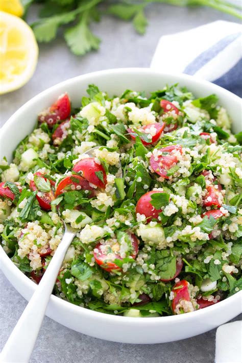 Tabouli Salad Recipe Tabbouleh Kristines Kitchen