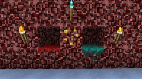 Fixed Nether Gold Ore Pack For Original Textures Bedrock And Java
