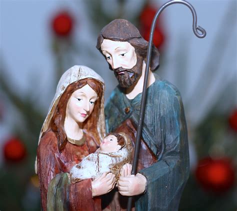 Free Images People Toy Maria Bethlehem Merry Christmas Nativity