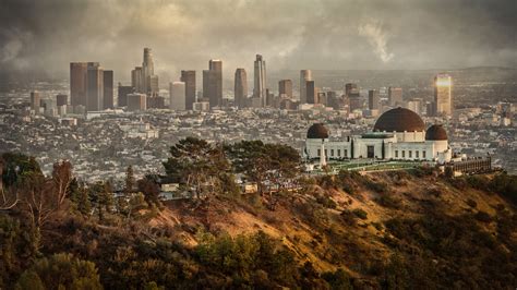 Griffith Observatory Los Angeles Wallpaper Los Angeles 1920x1080