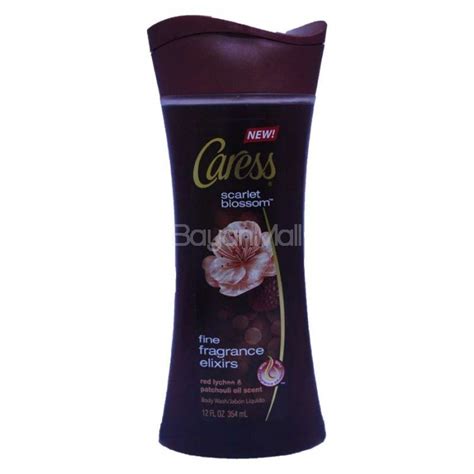 Caress Scarlet Blossom Fine Fragrance Elixirs Body Wash 354ml