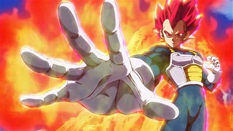 Dragon Ball Super Broly Gives Longest Look At Ssg Vegeta Yet