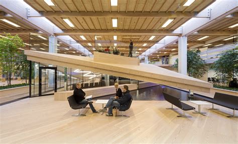 Ibc Innovation Factory Shl Architects Archdaily En Español