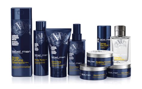 Discover Labelms New Haircare Range For Men Labelmen