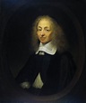Portrait of Constantijn Huygens (1596-1687) by Caspar Netscher - Artvee