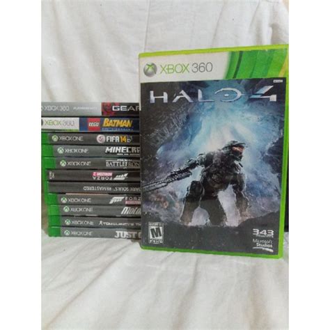 Halo 4 Jogo De Xbox 360 Original 2 Cds Shopee Brasil
