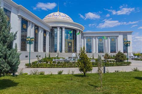Ashgabat Turkmenistan April Institute Of International