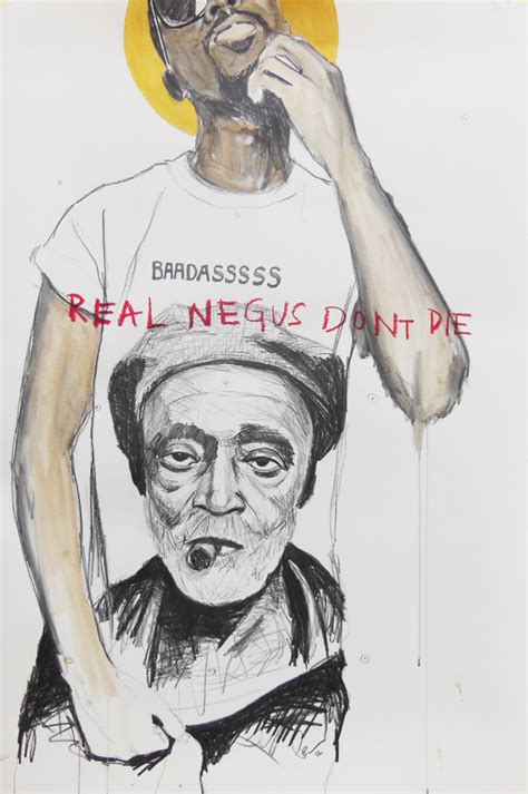 real negus do real things by dr fahamu pecou artwork archive