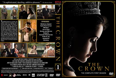 The Crown Season 1 R1 Custom Dvd Cover And Labels Dvdcovercom