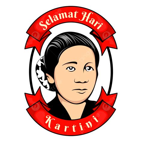Banner Selamat Hari Kartini Bandiera Kartini Kartini Day Immagine
