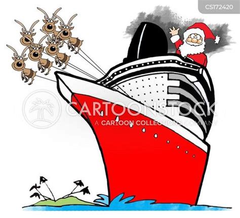 Cruise Boats Cartoons And Comics Funny Pictures From Cartoonstock
