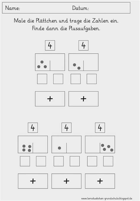 Zur beantwortung dieser frage stellt das statistische bundesamt vorläufige. Zahlen zerlegen und Plusaufgaben finden (2) | Zahlen ...