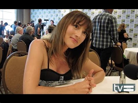 Bree Turner Interview Grimm Season Youtube