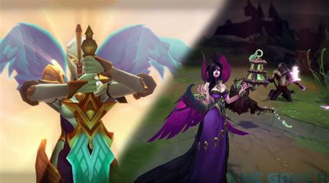 League Of Legends Revela Los Rework De Kayle Y Morgana Full Esports