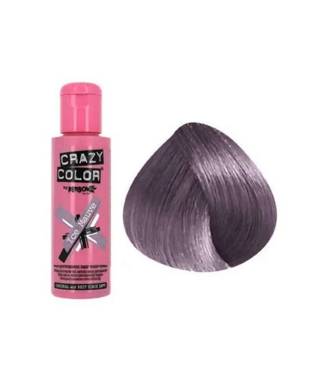 Crazy Color Semi Permanent Hair Dye 100 Ml Ice Mauve £639 Picclick Uk