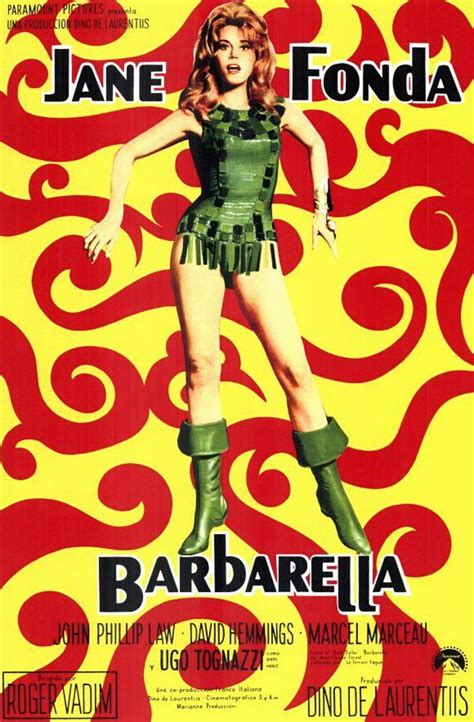Barbarella Cartazes De Cinema Cartazes De Filmes E Posters De Filmes