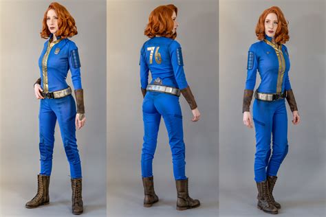 Fallout 4 Vault Suit Cosplay Instant Harry