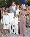 marie chantal miller with her 5 children | Royalty | Pinterest | Green ...
