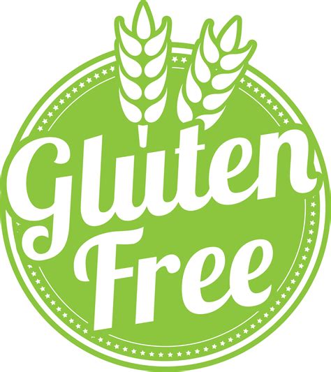 Gluten Free Logo Transparent Background - bmp-cove