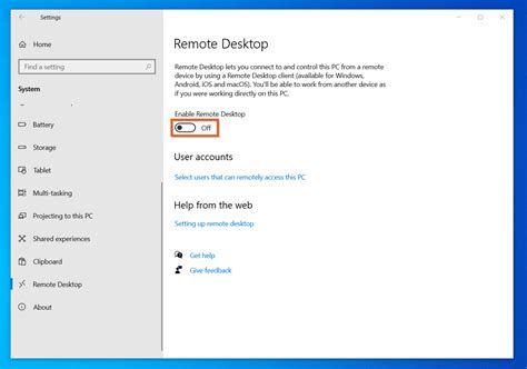 How To Use Remote Desktop To Connect To A Windows 10 Pc