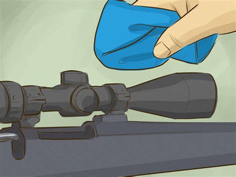 How To Use A Rifle Scope 14 Steps With Pictures Wikihow