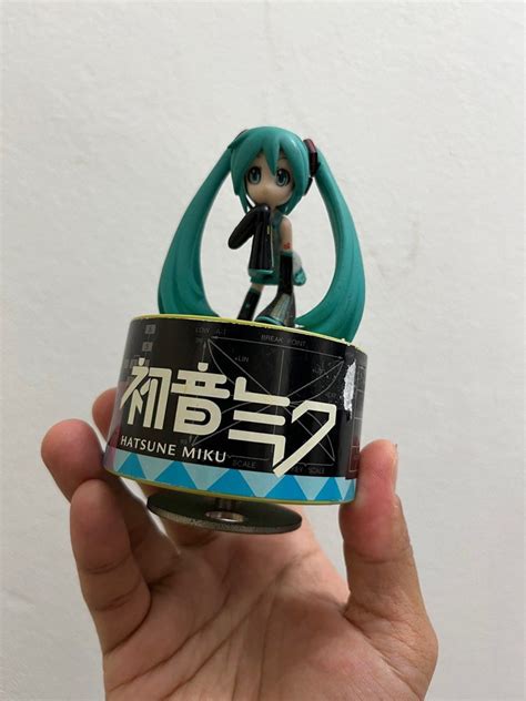 Hatsune Miku Music Box Figure Hobbies And Toys Toys And Games On Carousell